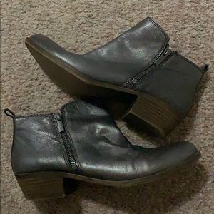Lucky brand booties